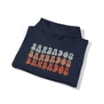 thumbnail image 4 of Barbados Pride Hoodie, Gifts, Hooded Sweatshirt, 4 of 4