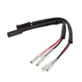 thumbnail image 3 of LOVIVER 4pcs Motorcycle Led Turn Indicator Adaptor Plug 2 Prong Fix Error Fit for, 3 of 8