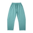 thumbnail image 4 of Pants For Women Barrel Sweatpants Baggy Barrel Wide Leg Elastic Waisted Casual Gym Summer Casual Fashion Womens Trousers, 4 of 6
