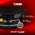 thumbnail image 3 of Altavoz de audio para coche DS18 PRO-HY6.4MSL 6.5 150 W RMS, 3 of 9