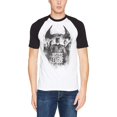 thumbnail image 2 of Justice League T-Shirt Raglan pour Hommes avec Personnages en Ligne, 2 of 4