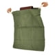 thumbnail image 1 of Bolsa De Forraje De Lona De Cuero, Bolsa De Forraje Con Cinturón De Regalo Portátil Resistente Al Desgaste Para La Recolección De Frutas Para Acampar ANGGREK No, 1 of 7