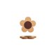 thumbnail image 2 of Posavasos De Corcho Para Flores, Salvamanteles De Madera Para Tazas/Macetas, Posavasos Gruesos Colgantes, Almohadilla Aislante Para Evitar Que Las Marcas Quemadas Se Resbalen Para Cocina 18 Cm Cateissary HA026762-02, 2 of 6