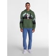 thumbnail image 2 of Snoopy Men's and Big Men's Graphic Hoodie with Long Sleeves, Sizes XS-3XL, 2 of 5