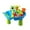 Green, variant on Kids Beach Toys Sand and Water Play Set Outdoor Summer Durable Plastic Sandbox Tools for Children Kids Sand and Water Table – 24 Piece Sensory Activity Play Set for Toddlers