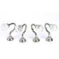 thumbnail image 3 of Unique Curtain Holdbacks Curtain Tieback Hooks with Crystal Ball U Shaped Curtain Holders Wall Mounted Curtain Holdbacks, 3 of 9