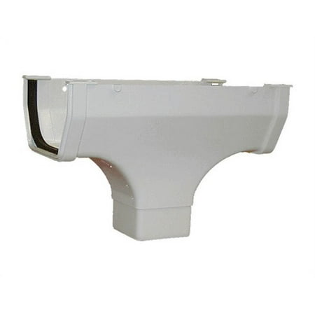 Raingo HRW107 White Highflo Drop Outlet