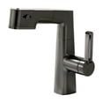 thumbnail image 1 of Multifunctional Bathroom Faucets, Pull Out Basin Mixer Sink Faucet, Gourmet LED Temperature Tap 360° Tapware Crane Brass ,Versatile Features, 1 of 6