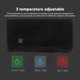 thumbnail image 3 of Bufanda Con Calefacción, Bufanda Con Calefacción, Bufanda Con Calefacción Eléctrica De Poliéster Suave, Envoltura Para El Cuello Ajustable Con 3 Temperaturas Alimentada Por, 3 of 8