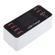thumbnail image 5 of A9 Plus Cargador USB inteligente multifunción Pantalla LCD 8 puertos AC100-240V Abanopi Cargador usb, 5 of 6