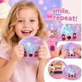 thumbnail image 6 of Mystery Cotton Candy Theme Dumpling Squishy, Scented Glitter Confetti Squeeze Toy With Pink Steamer Box, Surprise Bao Bun Fidget Collectible Toy Crazy Gifts for Fun, 6 of 7