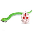 thumbnail image 1 of Remote Control Intelligent Induction Snake Interactive Cat Pet Toys Infrared Induction Toys Cat Accessories Pet Dog Game Toys Green, 1 of 6