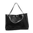 thumbnail image 2 of fenteer Women Shoulder Bag Casual Travel Shoulder Bag Handbag for Work Travel Street Black, 2 of 8