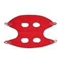thumbnail image 3 of Hamaca para el cuidado de perros, bolsa de sujeción segura y transpirable, arnés para el cuidado de mascotas con cortaúñas y peine para cachorros y gatos, color rojo, juego de 10 piezas L, 3 of 14