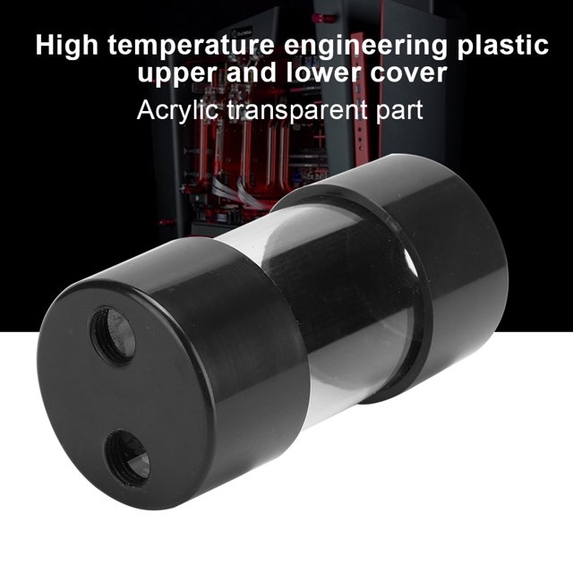 Transparent Cylindrical Water , Cooler, Leak-Free For Office Home