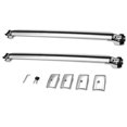 thumbnail image 2 of Roof Rack Cross Bars for Hyundai Palisade 2026 2027 | Lockable Design & 75kg Capacity | 2Pcs Silver Aluminum Anti-Corrosion Rooftop Cargo Carrier, No Drilling Required, Hyundai Palisade Accessories, 2 of 6