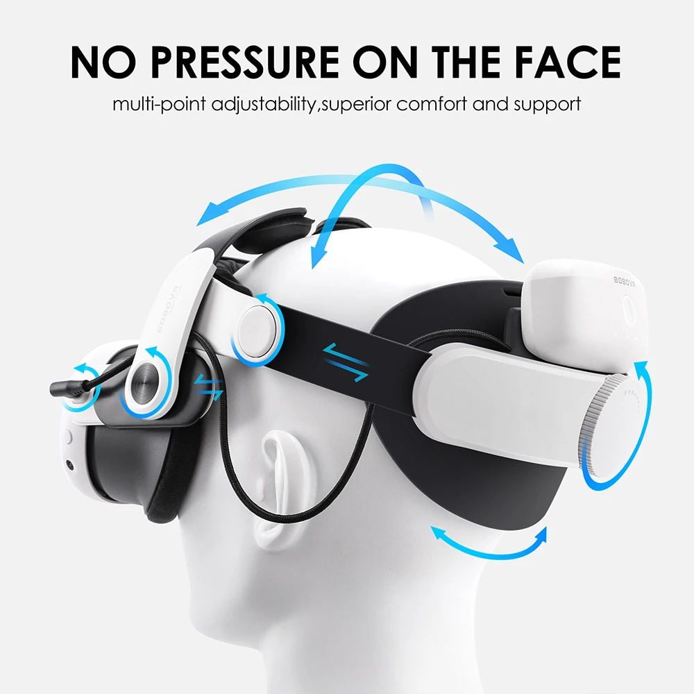その他  Quest 3 512GB + BOBOVR M3 PRO BOBOVR M3 Pro Head Strap for Meta Quest 3 & Quest 3S
