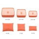 thumbnail image 2 of Bolsa de almacenamiento 6pcs / set Bolsas de viaje de equipaje ligero Hombres y mujeres Cubiertas de Tomshoo Bolsa de almacenamiento, 2 of 7
