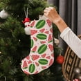 thumbnail image 5 of Sikiie Watermelon Christmas Stockings,18 Inches Christmas Stockings Xmas Hanging Stockings for Family Christmas Decorations & Gifts, 5 of 7