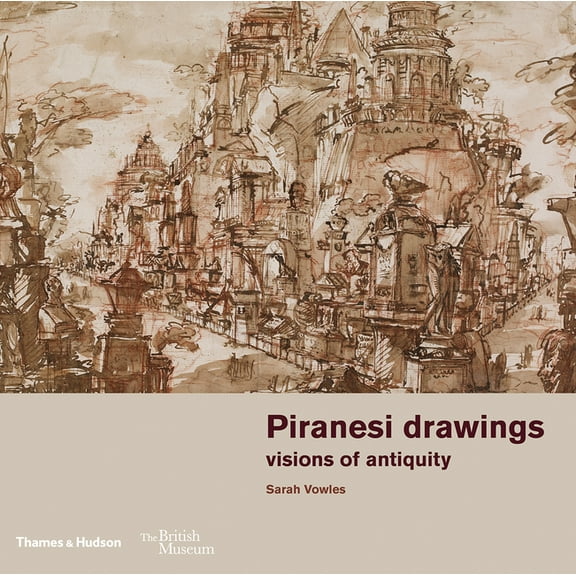 British Museum Piranesi Drawings, Book 12, (Paperback)