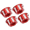 thumbnail image 3 of M4 Hex Nuts Rc Hex Nuts 4Pcs M4 Carving Hexagonal Nuts Aluminum Alloy Fit For Hsp Sakura D3 D4 1 10 Rc Car, 3 of 8