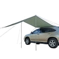 thumbnail image 3 of Yeacher Auto Canopy Tent Roof for SUV Car Outdoor Camping Travel Beach Sun Shade, 3 of 7
