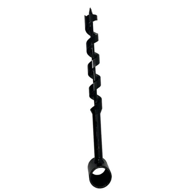 S SERENABLE Tarière à Main Perceuse à Bois Perceuse Manuelle Trou pour Menuiserie Petits Bancs Trou de Randonnée Diamètre 19 mm