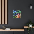 thumbnail image 4 of Cedar Tree Fauvism - Canvas, 4 of 10