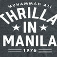 thumbnail image 3 of Muhammad Ali - Boxing Legend - Thrilla In Manilla - Men's Short Sleeve Graphic T-Shirt, 3 of 5