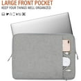 thumbnail image 3 of LSS Protective Laptop Sleeve for Men/Women - Stylish Sleeve Bag for 13"-13.5" Laptops - Compatible with MacBook, Lenovo, HP, Dell, 3 of 4