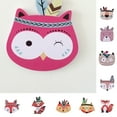 thumbnail image 3 of Worallymy decoraciones para habitación de niños estilo nórdico tablero de madera y plástico adornos de cabeza de Animal de dibujos animados decoración de pared regalo para niños Worallymy JD735801465, 3 of 7