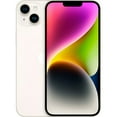 thumbnail image 1 of Restauré Apple iPhone 14 Plus Entièrement Déverrouillé Starlight 128 Go Très Bon (Remis à Neuf), 1 of 5