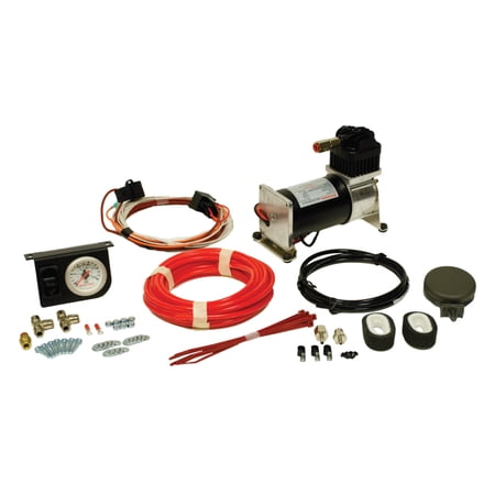 Firestone Air-Rite Air Command I Heavy Duty Air Compressor System w/Single Analog Gauge