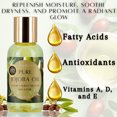 thumbnail image 4 of 100% Pure Jojoba Oil – Cold Pressed, Unrefined, Hydrating Oil for Face, Hair & Scalp | 3 packs by LatherGreen, 4 of 6