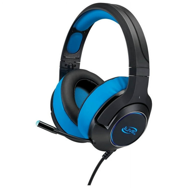 iLive Gaming Headset Stereo Headphones IAHG49B