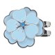 thumbnail image 2 of Removable Yellow Flower Pattern Golf Cap Clip with Small Flower Magnetic Marker for Women Gift Golf Accessories, 2 of 5