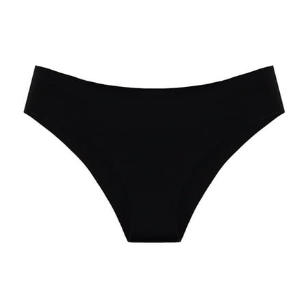 Women Underwear plus Size Feel Foxy Booster Panties Hot Girls Sexy Panty Yoga Underwear Bikini String Seamless Thongs Underwear Solid Nylon Ice Silk