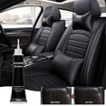 thumbnail image 1 of EGNMCR Advanced Leather Repair Gel DIY Leather And Vinyl Repair Kit Leather Repair Cream 20ml 40ml Or 50ml Car Leather Repair Fluid Leather Repair Fluid, 1 of 2