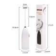 thumbnail image 1 of ER NA Mini Portable Blender Foamer Kitchen Utensils Coffee Machine Blenders for Kitchen Electric Milk Frother Hand Appliances Home, 1 of 22
