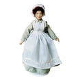 thumbnail image 1 of 2-3 1:12 miniatura muñeca de modelo pequeña hermosa niña niño 2 piezas Zulema  casa de muñecas muñecas de porcelana, 1 of 8