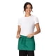 thumbnail image 1 of Delantal Chef Works unisex con bolsillos en la cintura, color verde Kelly, 1 of 4