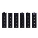 thumbnail image 1 of 6 uds extensores de pantalones elásticos extensión de cintura botón ajustable mujeres embarazadas hombres gordos negro, 1 of 2