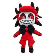 Yubatuo Hazbin Hotel Plush Toys, Hasbin Hotel Cartoon Figure Alastor Stuffed Pillow Plush, Soft Plushies Doll, Collectibles Toy Gifts for Kids