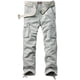 thumbnail image 2 of Pantalones Cargo Casual para Hombre Match, Uso al Aire Libre y Trabajo #6531 (36, Gris Claro), 2 of 5