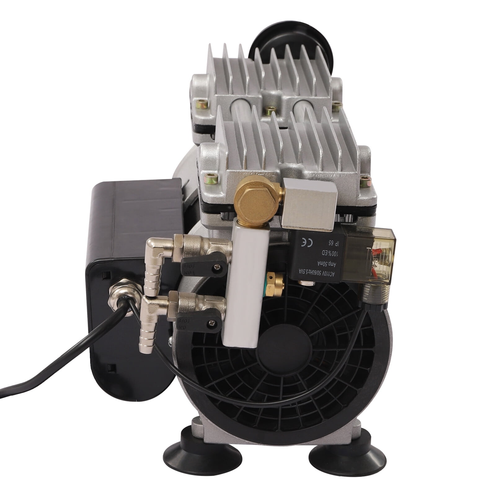 Miumaeov Air Compressor, 3/4 HP Pump Compressor with Silencer for Ponds and Lakes