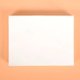 thumbnail image 1 of Nvzi 200 hojas de papel pergamino de 35 x 25 cm, rectangulares, para horno de alta temperatura, para pasteles, galletas y barbacoa (blanco), 1 of 5