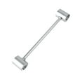 thumbnail image 1 of Llave de ajuste de espacio Macarena para bisagras de puerta herramienta de reparación de alta resistencia Plata L, 1 of 8