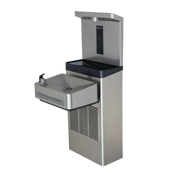 Haws 1211S Wall Mounted Drinking Fountain - Stainless Steel