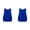 Blue*2, variant on Cobbler Apron Work Smock Apron 2 Front Pockets Dirt Resistant Sleeveless Cleaning Chef Men Women By Kilougeis