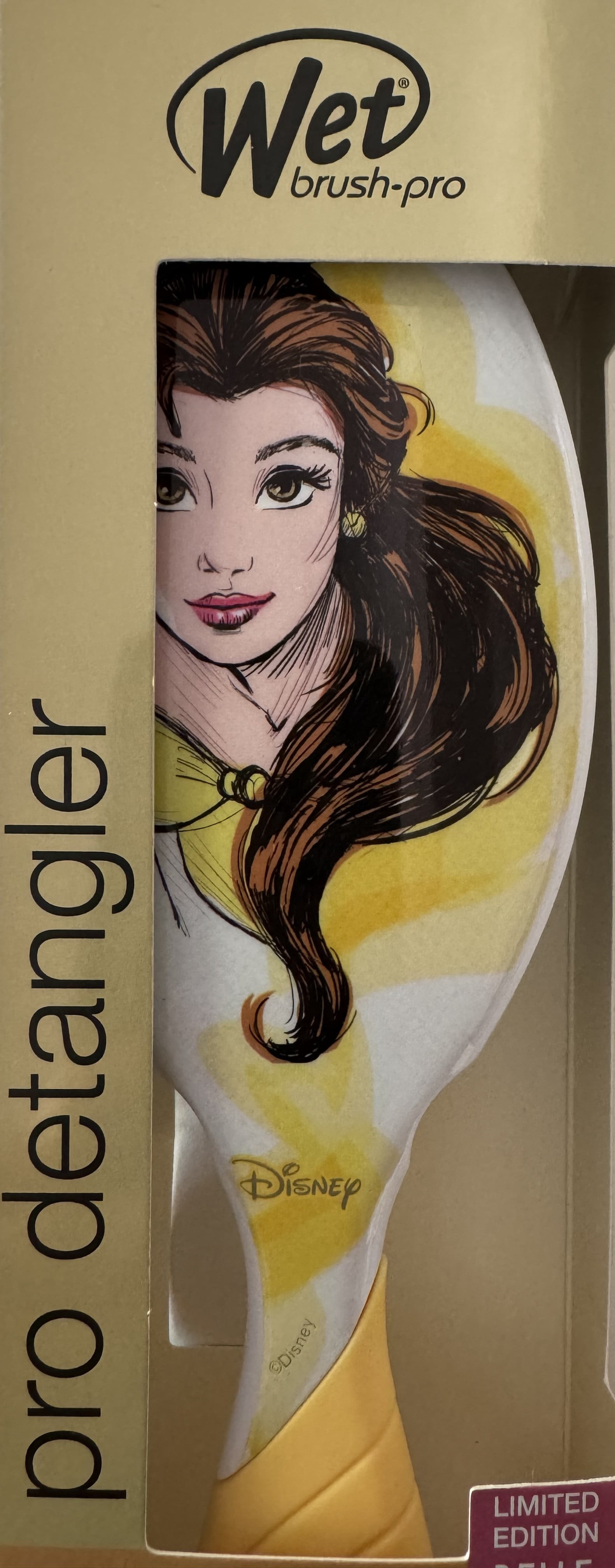 The Wet Brush Pro Disney Detangler - Princess Belle Limited Edition